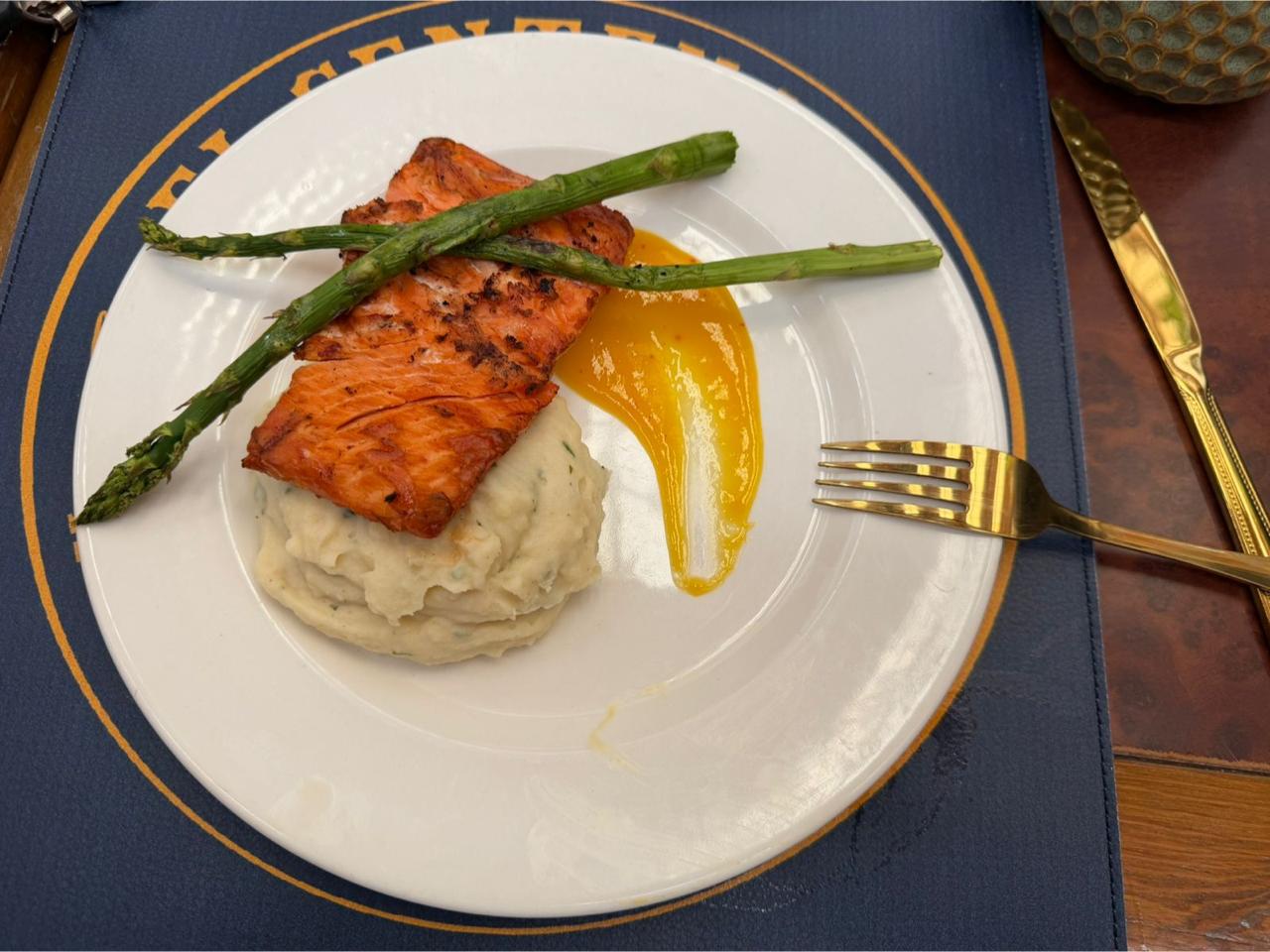 Platillo del restaurante